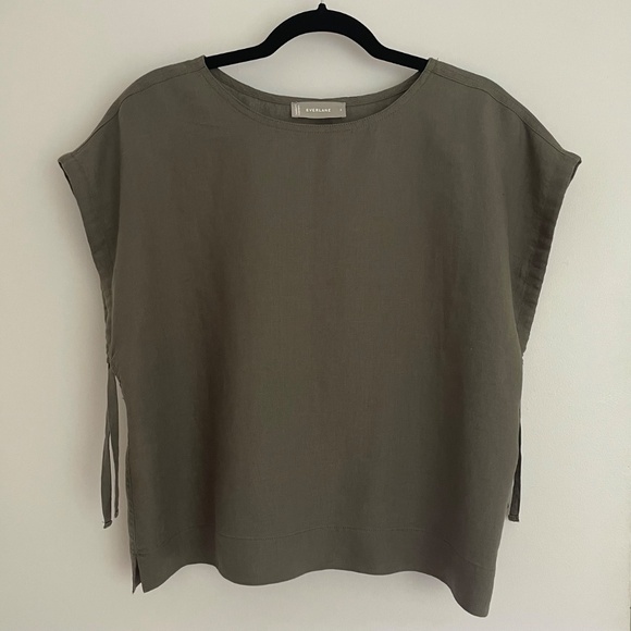 Everlane’s 100% Linen Top - Picture 4 of 7